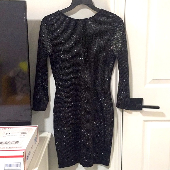 Windsor Sparkle open back dress - Picture 4 of 15